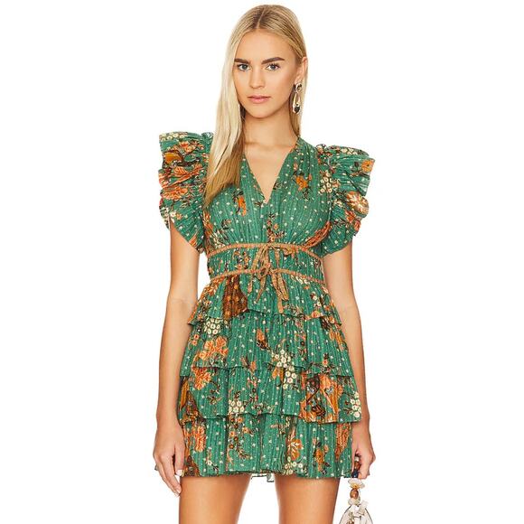 Ulla Johnson dress Marni Size 0 Hummingbird - Picture 1 of 6